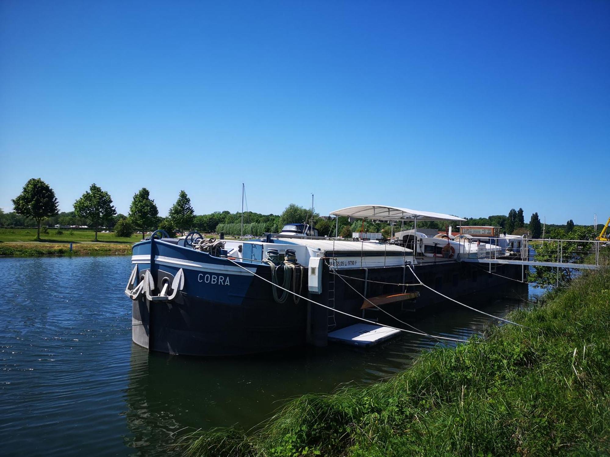 Odyssee Gite Sur Peniche Saint-Valery-sur-Somme Exterior photo